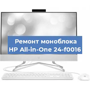 Замена термопасты на моноблоке HP All-in-One 24-f0016 в Красноярске